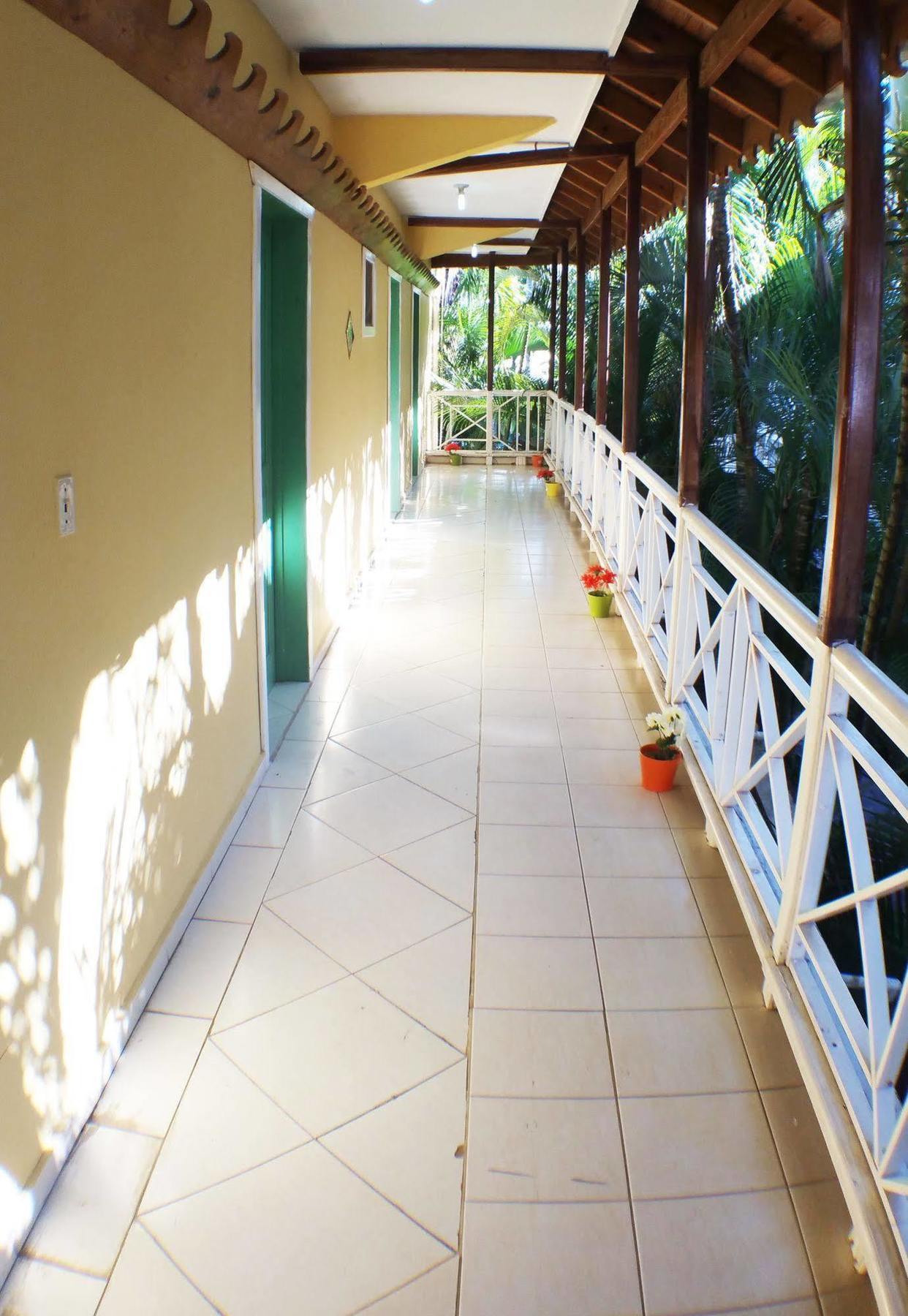 Hotel Los Pinos Лас Терренас Экстерьер фото
